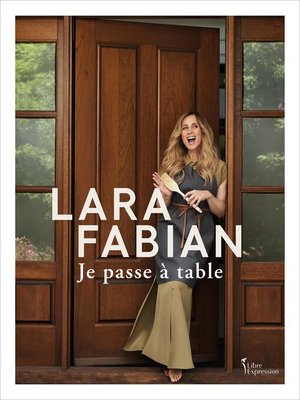 cover image of Je passe à table